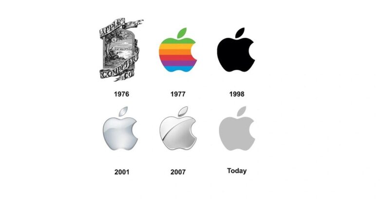Logo đầu tiên của các hãng công nghệ nổi tiếng