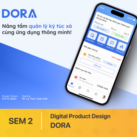 ỨNG DỤNG QUẢN LÝ KÝ TÚC XÁ - DORA