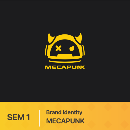 Bộ nhận diện thương hiệu | MECAPUNK