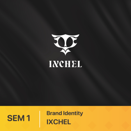 BỘ NHẬN DIỆN THƯƠNG HIỆU PHỤ KIỆN THỜI TRANG - IXCHEL