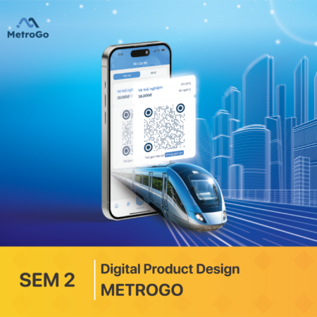 Thiết kế giao diện Ứng dụng | METROGO