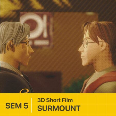 Đồ án kỳ 3D Animation | SURMOUNT
