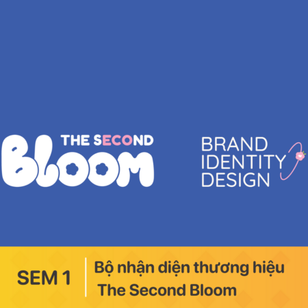 Bộ nhận diện Thương Hiệu – The Second Bloom