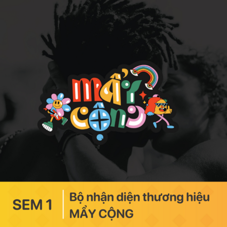 Bộ nhận diện Thương Hiệu - MẨY CỘNG