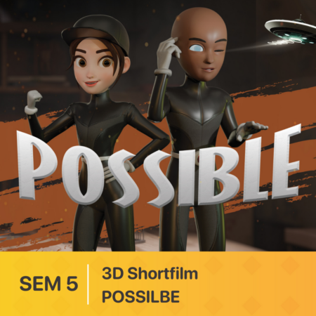 ĐỒ ÁN HOẠT HÌNH 3D | POSSILBE