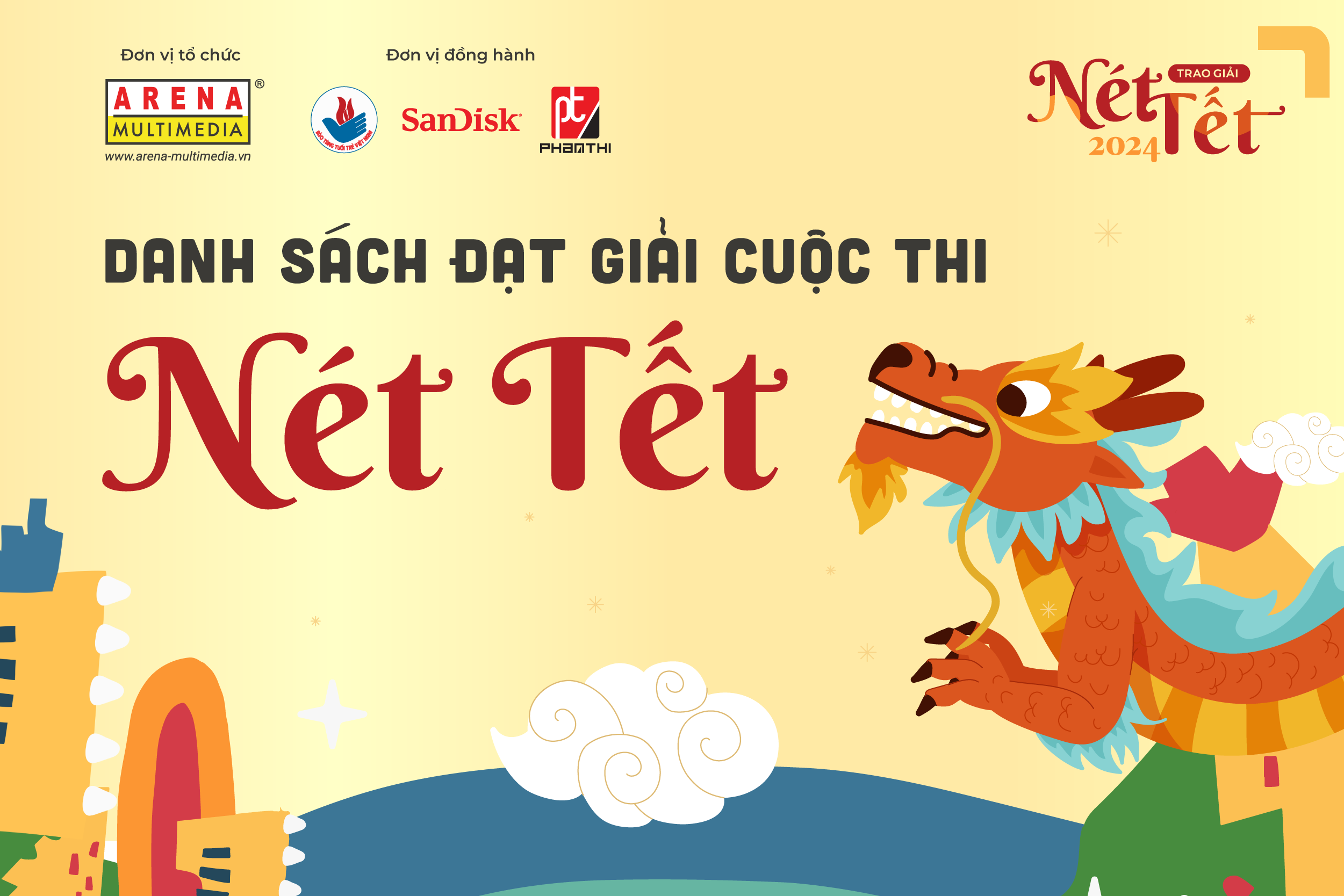 Công bố kết quả cuộc thi NÉT TẾT
