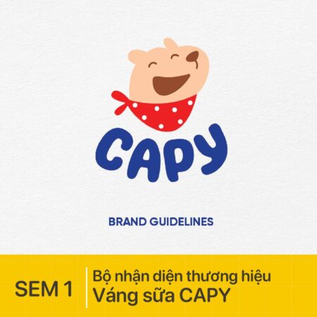 Bộ nhận diện thương hiệu CAPY