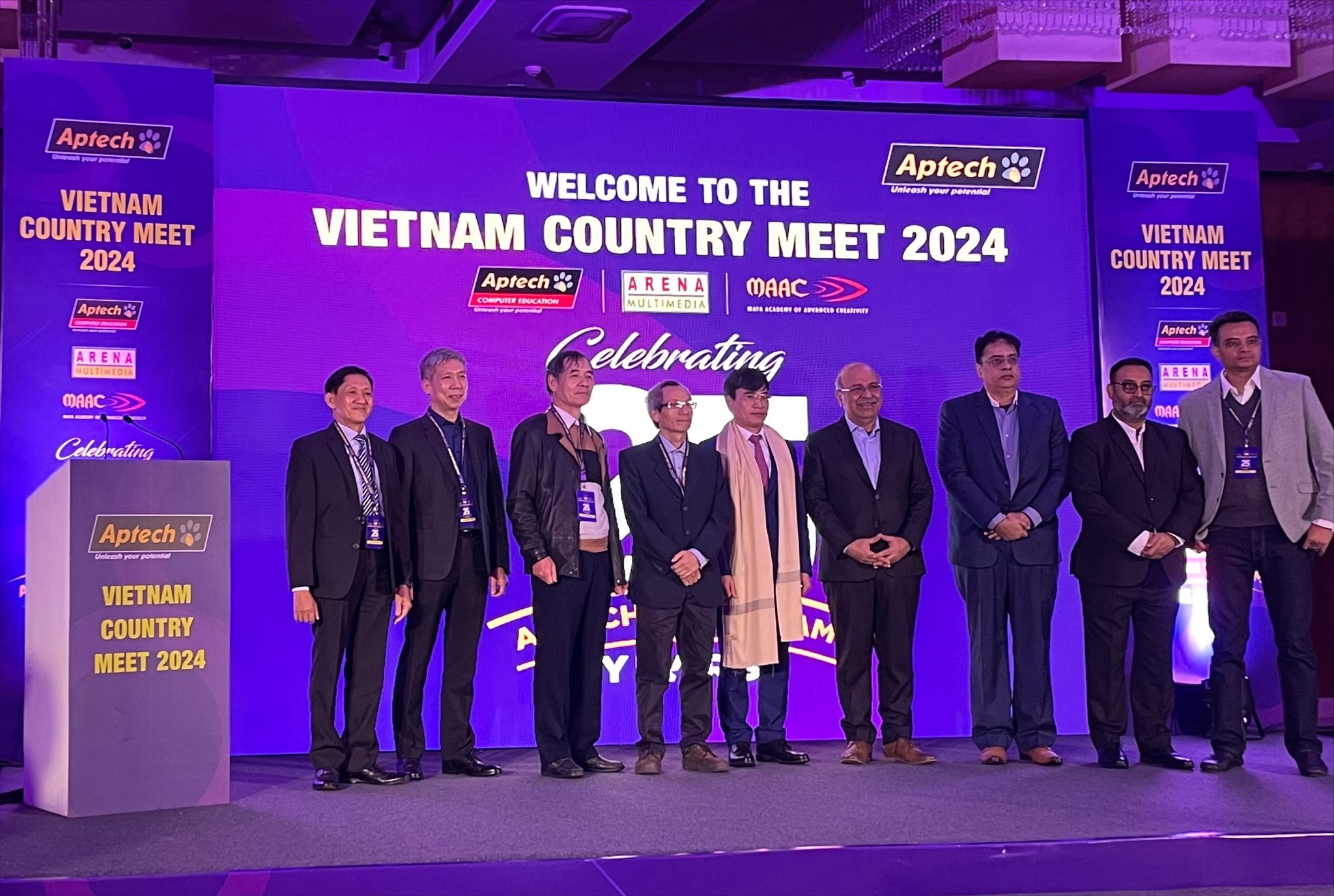 Arena Multimedia tuyển sinh 2000 chỉ tiêu năm 2024