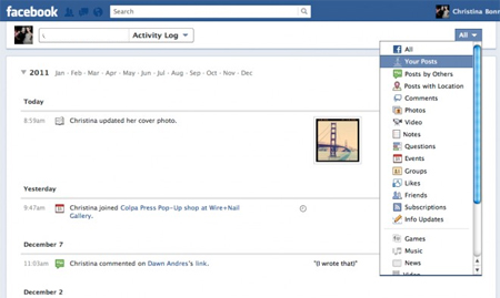 Làm chủ giao diện mới Facebook Timeline