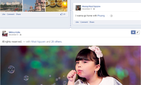 Làm chủ giao diện mới Facebook Timeline