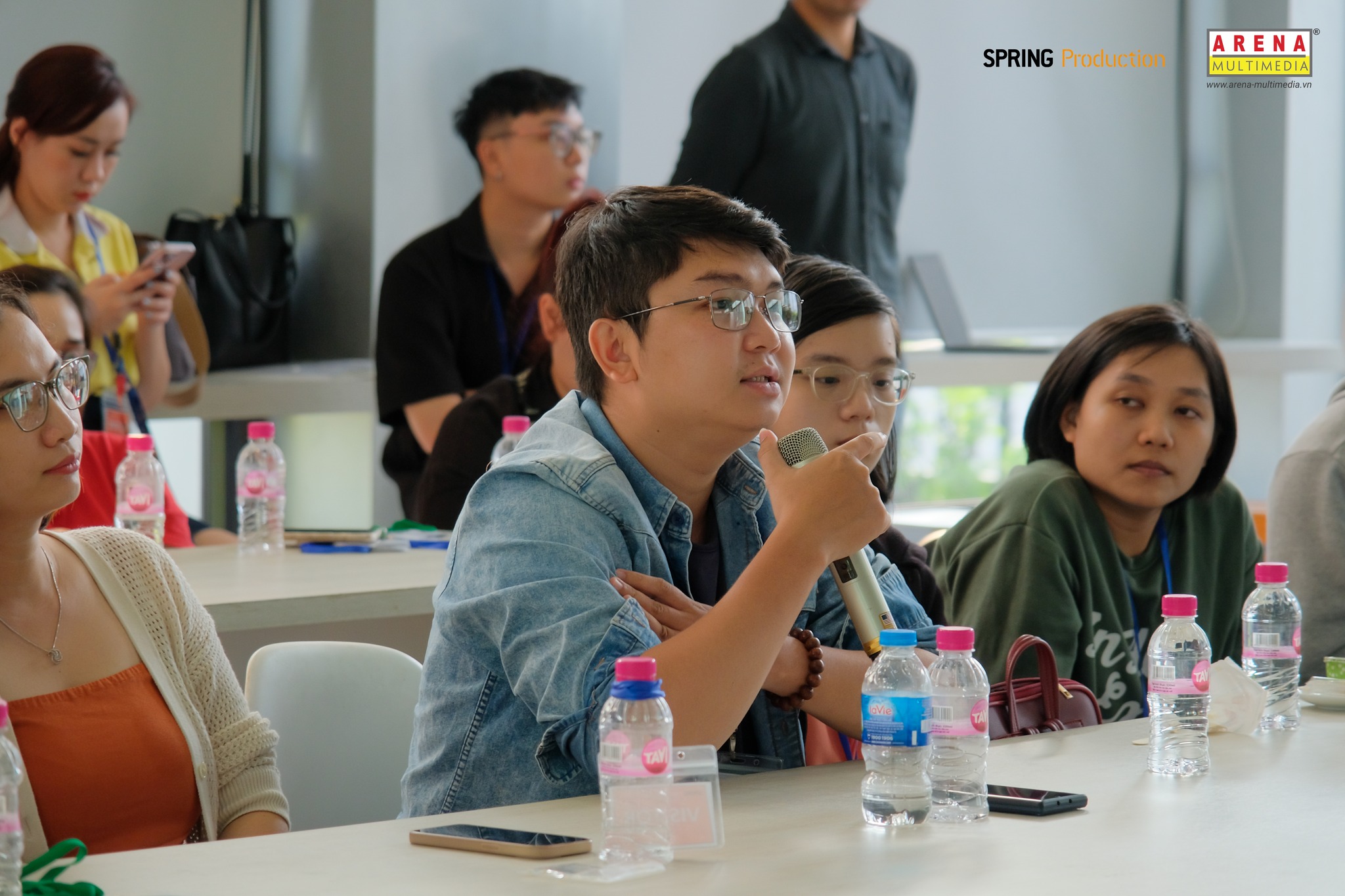 Series Company Tour 2023: Trải nghiệm không gian làm việc sáng tạo tại các doanh nghiệp đầu ngành cùng học viên Arena