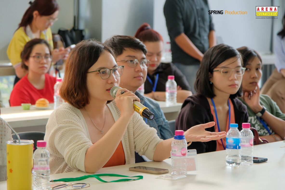 Series Company Tour 2023: Trải nghiệm không gian làm việc sáng tạo tại các doanh nghiệp đầu ngành cùng học viên Arena