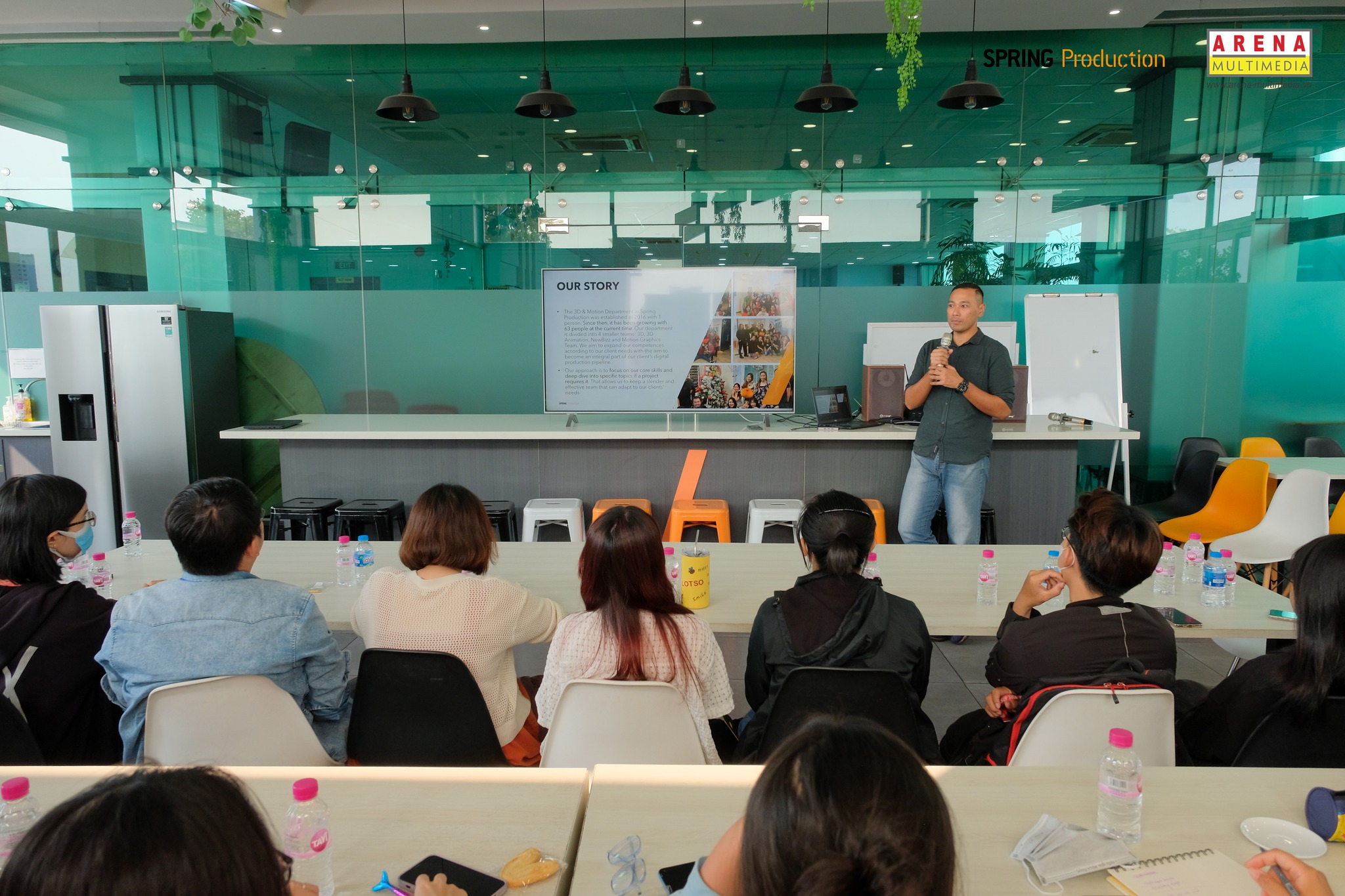 Series Company Tour 2023: Trải nghiệm không gian làm việc sáng tạo tại các doanh nghiệp đầu ngành cùng học viên Arena