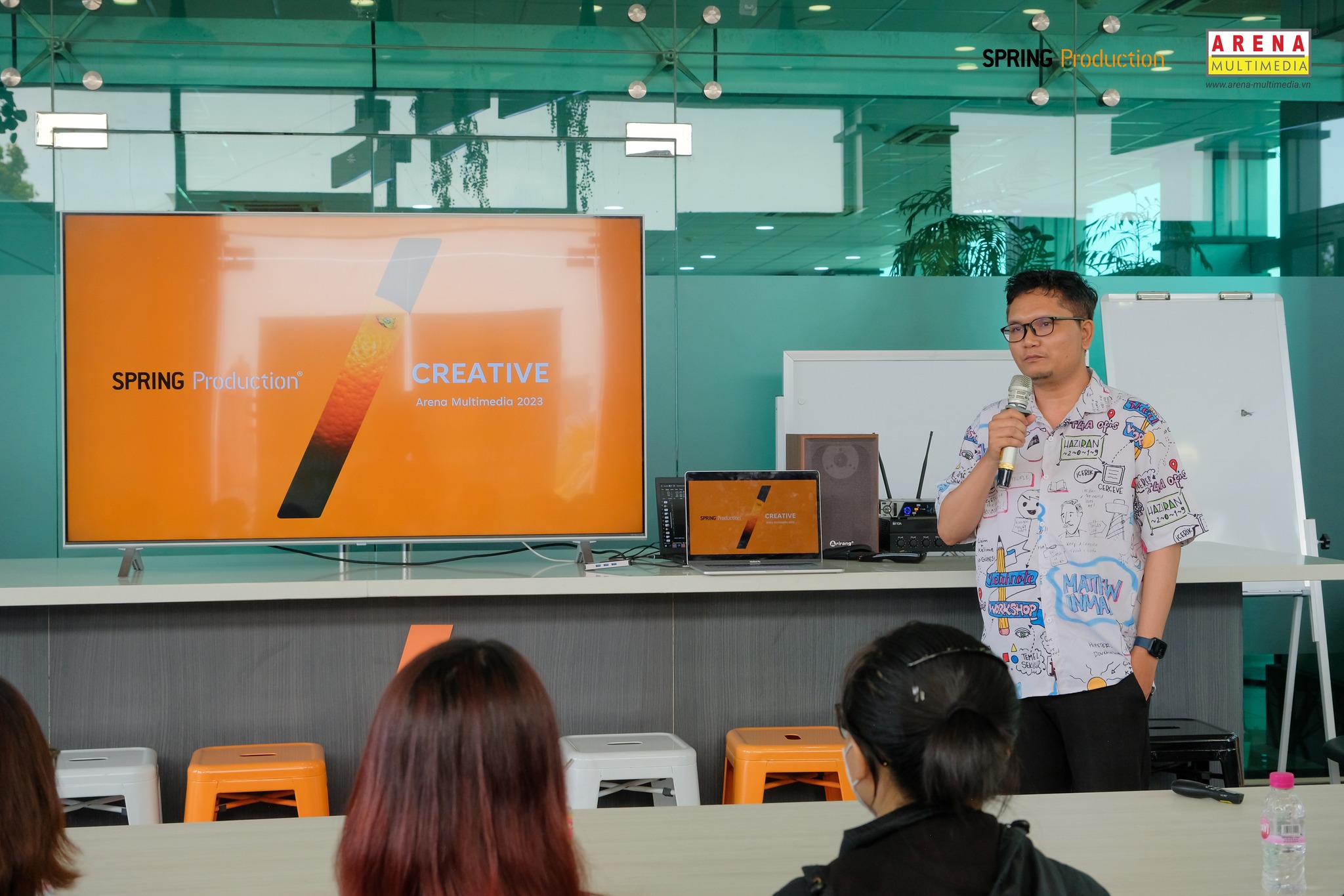 Series Company Tour 2023: Trải nghiệm không gian làm việc sáng tạo tại các doanh nghiệp đầu ngành cùng học viên Arena