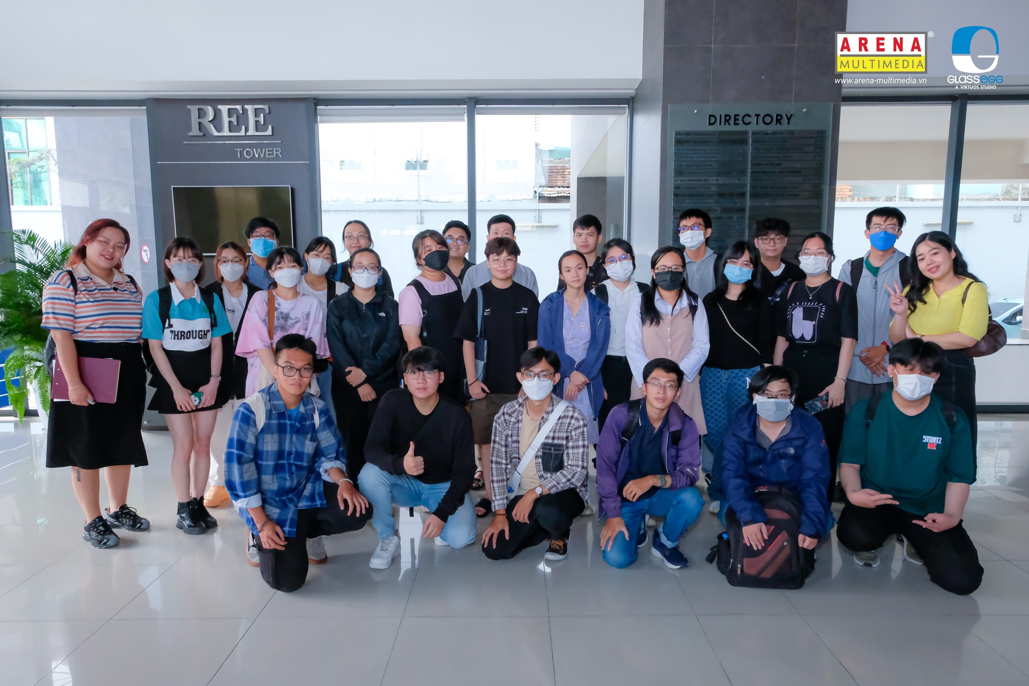 Series Company Tour 2023: Trải nghiệm không gian làm việc sáng tạo tại các doanh nghiệp đầu ngành cùng học viên Arena
