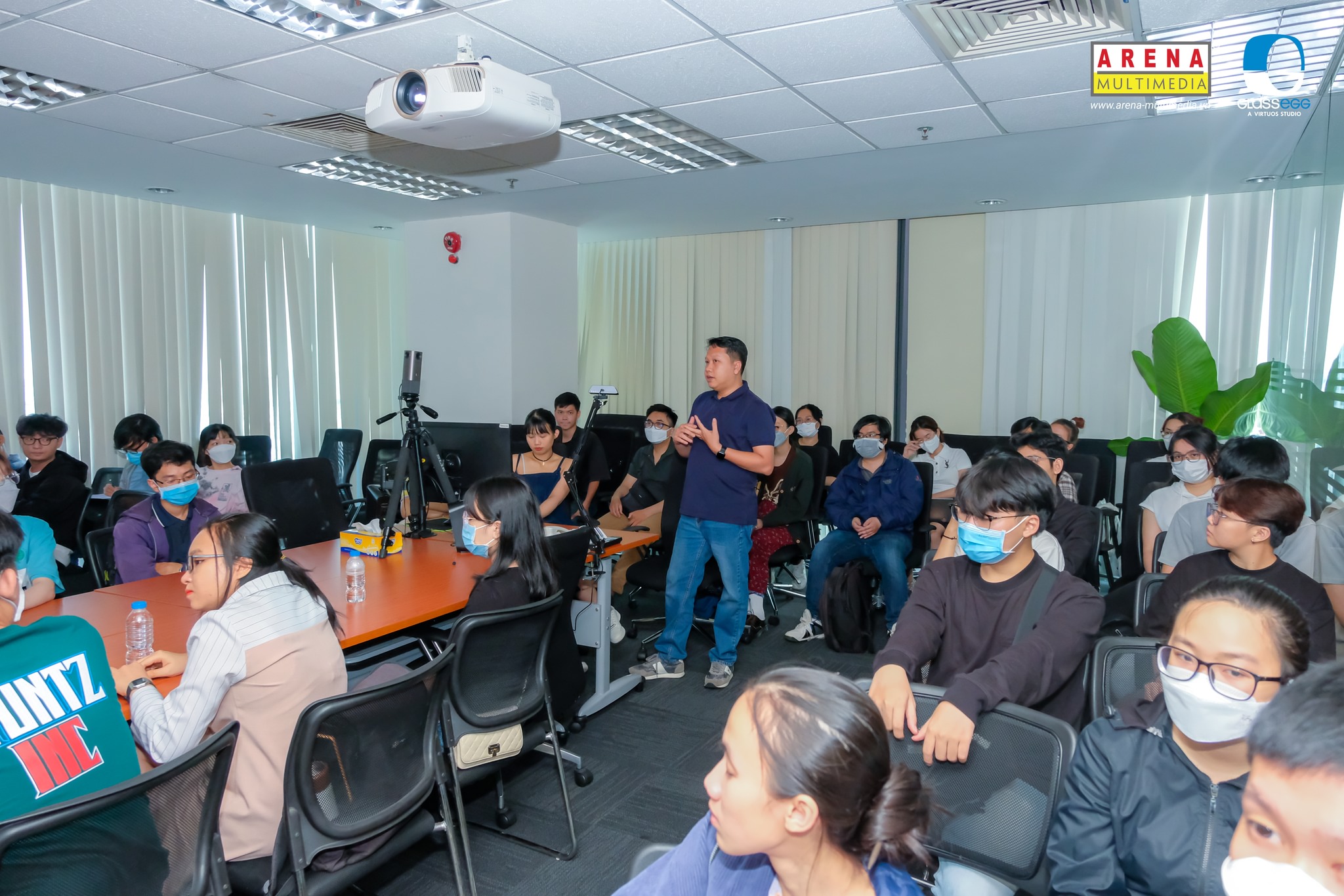 Series Company Tour 2023: Trải nghiệm không gian làm việc sáng tạo tại các doanh nghiệp đầu ngành cùng học viên Arena