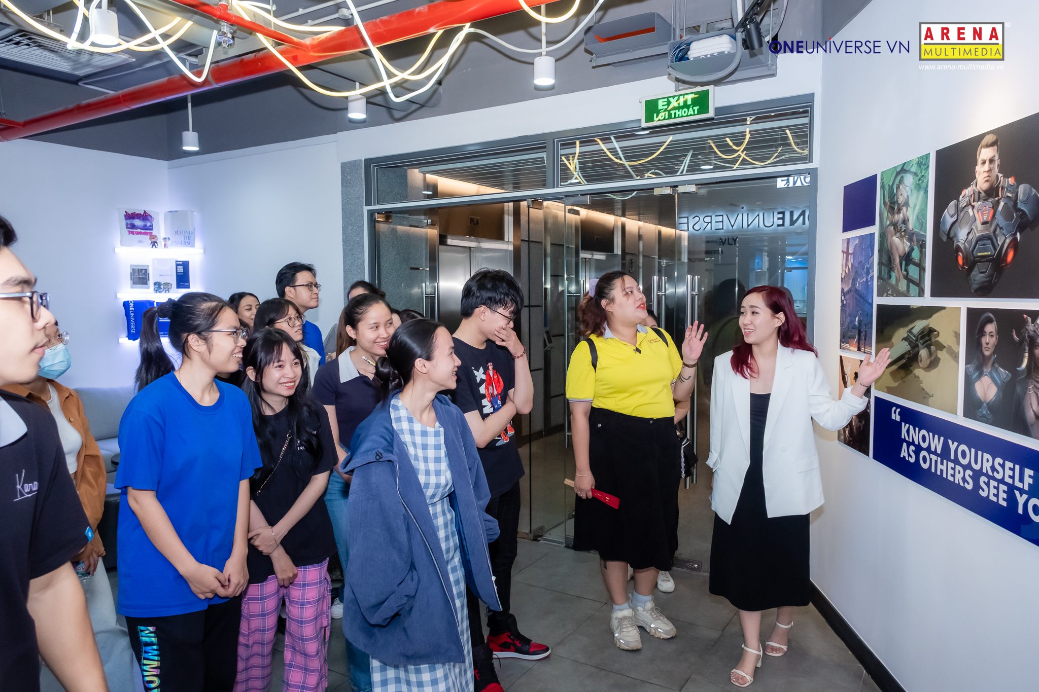 Series Company Tour 2023: Trải nghiệm không gian làm việc sáng tạo tại các doanh nghiệp đầu ngành cùng học viên Arena
