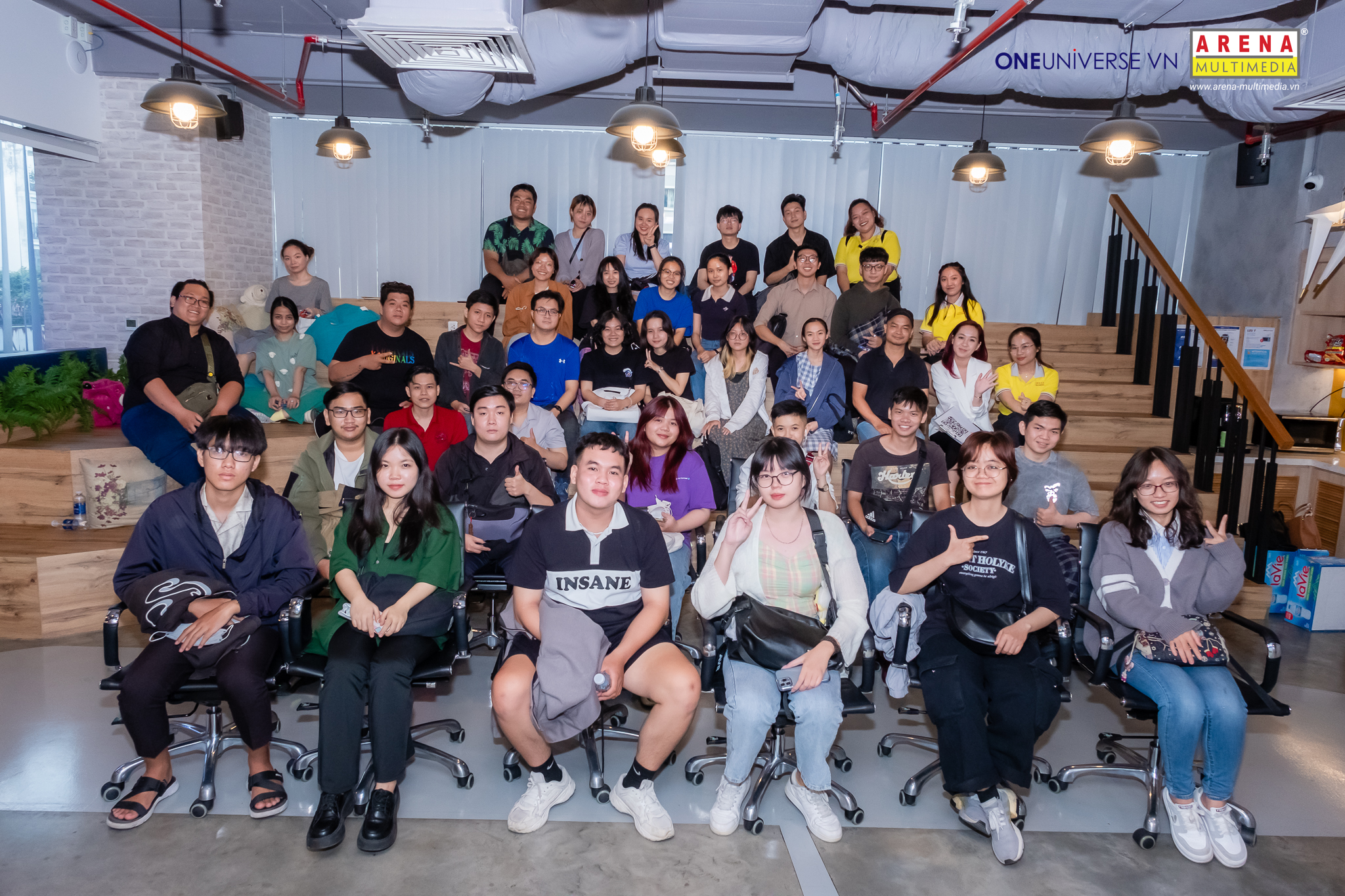 Series Company Tour 2023: Trải nghiệm không gian làm việc sáng tạo tại các doanh nghiệp đầu ngành cùng học viên Arena