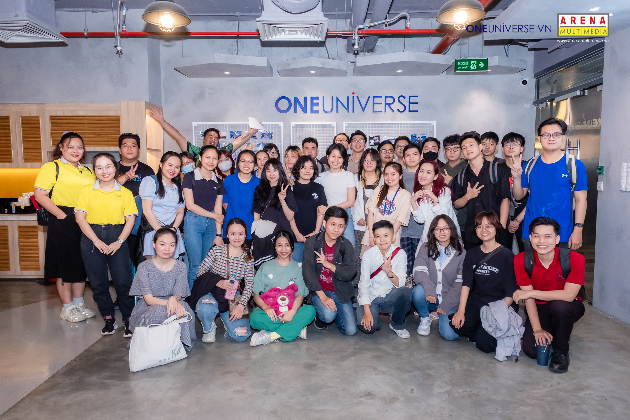 Series Company Tour 2023: Trải nghiệm không gian làm việc sáng tạo tại các doanh nghiệp đầu ngành cùng học viên Arena