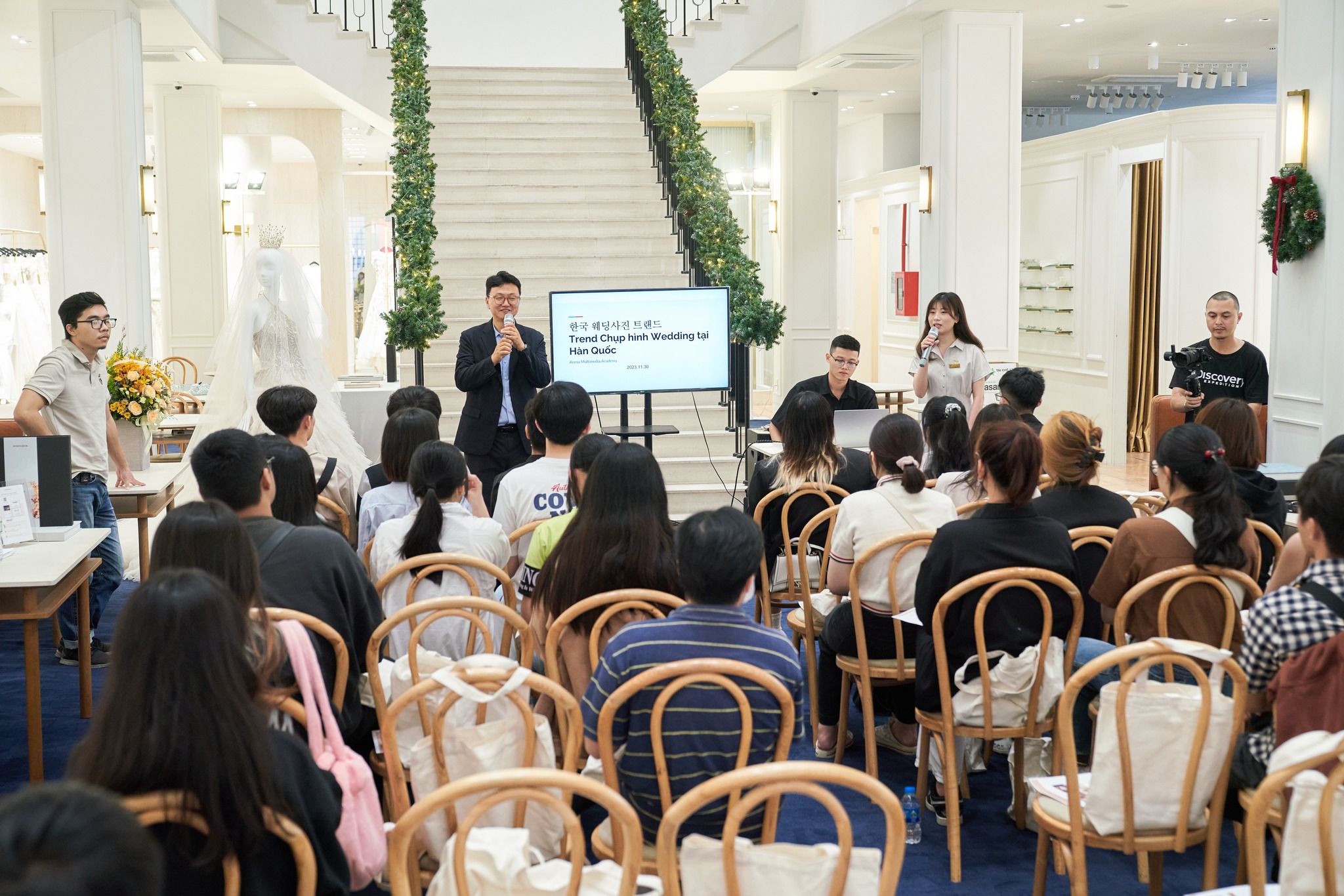 Series Company Tour 2023: Trải nghiệm không gian làm việc sáng tạo tại các doanh nghiệp đầu ngành cùng học viên Arena