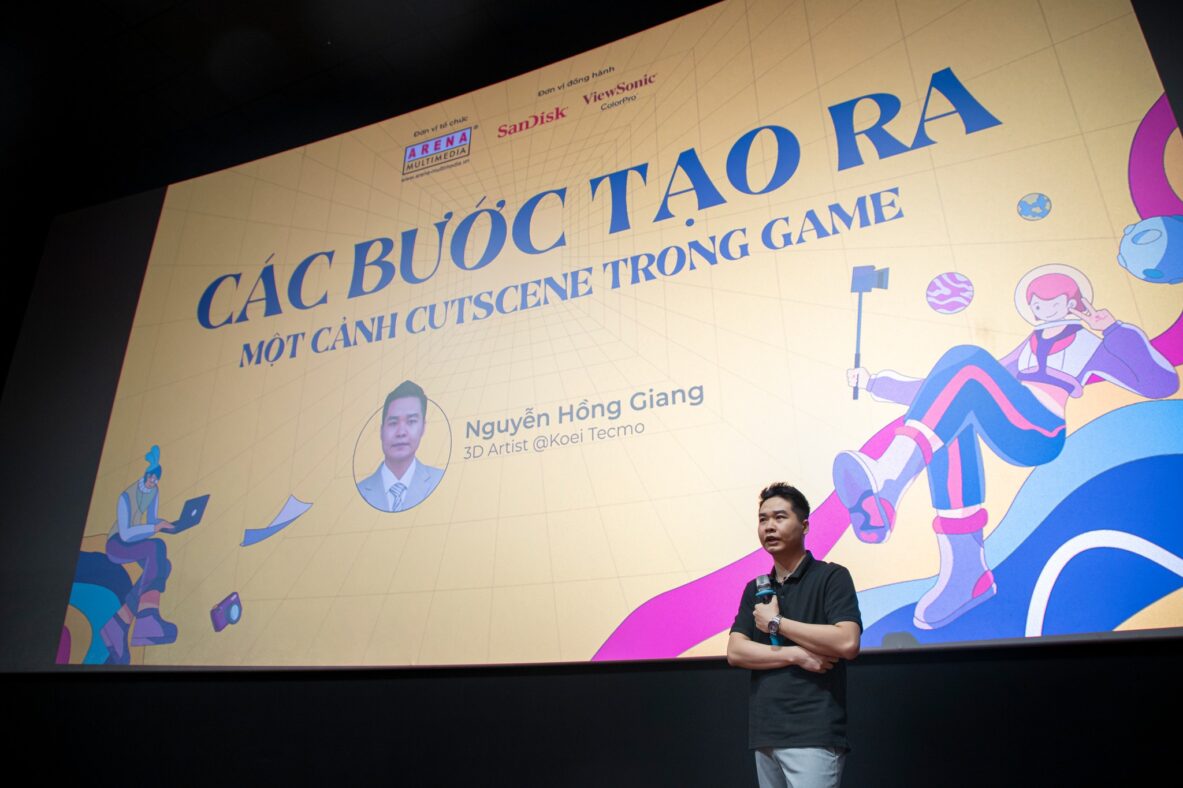 Hiểu ngành, biết nghề, định nghĩa tương lai cùng 300 bạn trẻ tại Arena Info Day 2024