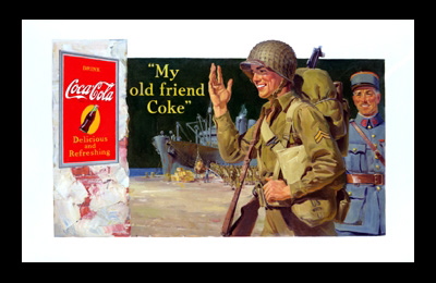 Những quảng cáo xuyên thế kỉ của Coca-cola