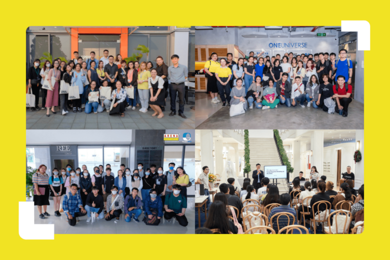 Series Company Tour 2023: Trải nghiệm không gian làm việc sáng tạo tại các doanh nghiệp đầu ngành cùng học viên Arena