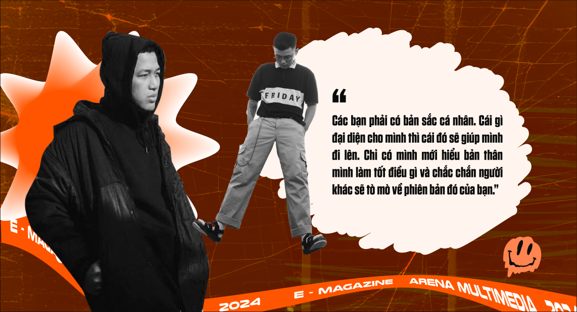 Đạo diễn Hoàng Đăng: "Ở tuổi 20, Arena Multimedia chính là phao cứu sinh cảm xúc của em"