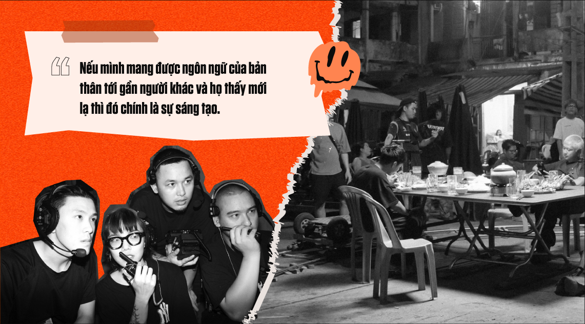 Đạo diễn Hoàng Đăng: "Ở tuổi 20, Arena Multimedia chính là phao cứu sinh cảm xúc của em"