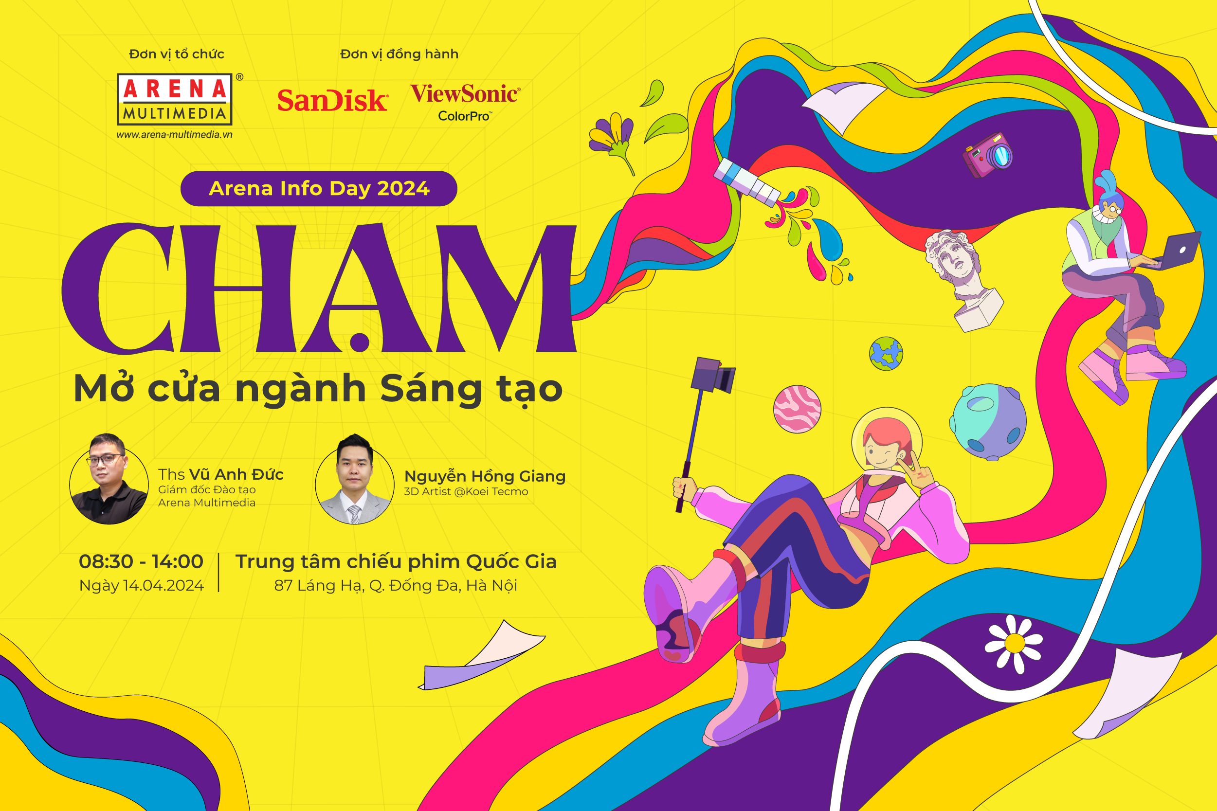Đam mê sẽ đến nếu bạn biết cách vượt qua nỗi sợ bên trong - Alumni Nguyễn Hồng Giang