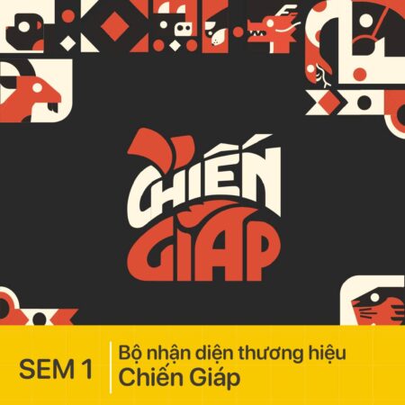 Bộ nhận diện thương hiệu Chiến Giáp