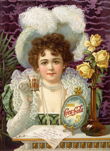 Những quảng cáo xuyên thế kỉ của Coca-cola