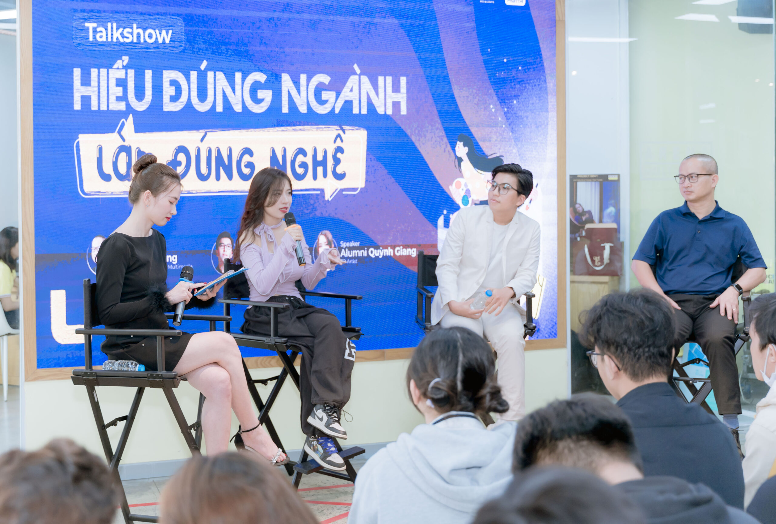 Theo chân hàng trăm bạn trẻ vui sáng tạo, bật đam mê tại ngày hội Arena Open Day 2024
