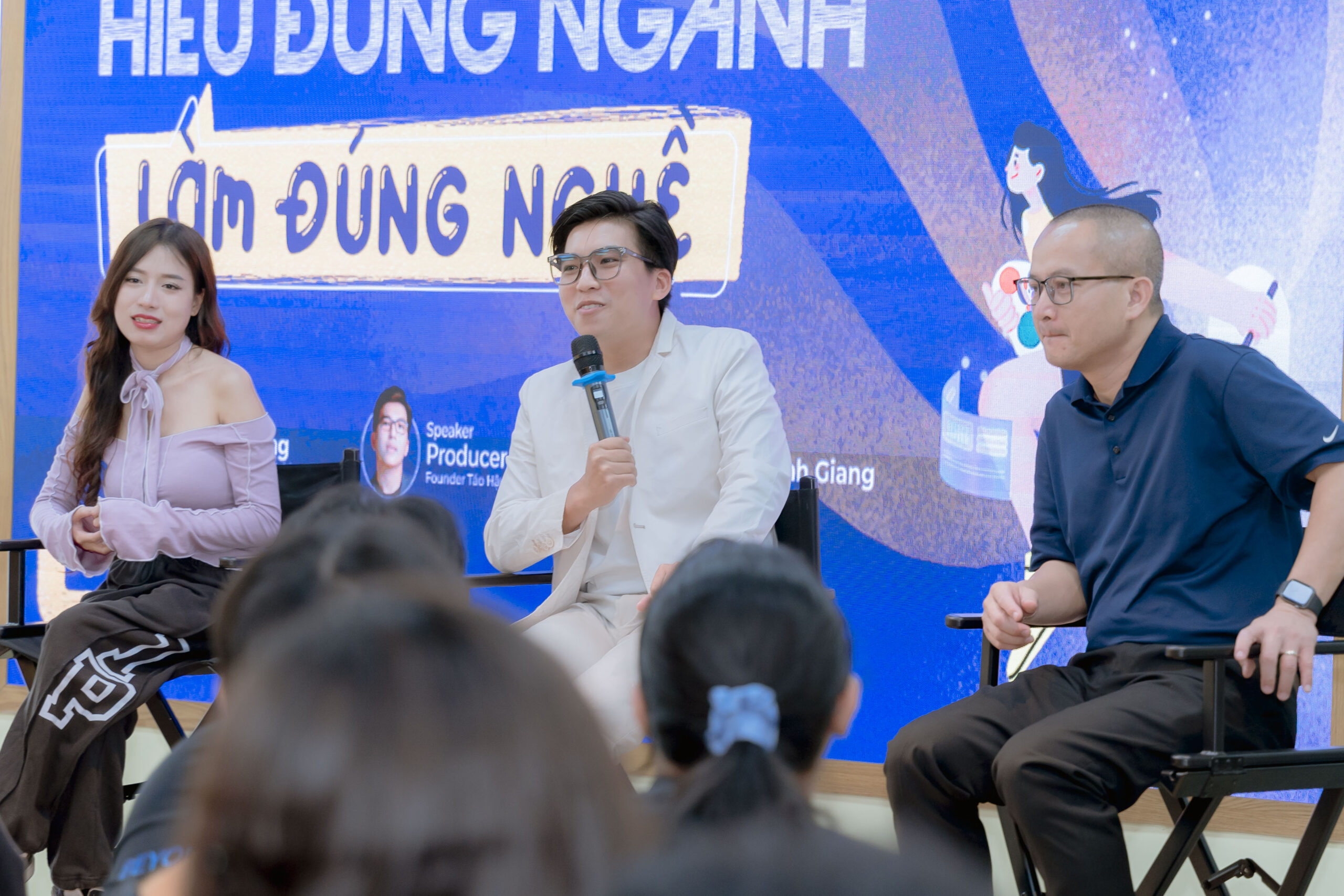 Theo chân hàng trăm bạn trẻ vui sáng tạo, bật đam mê tại ngày hội Arena Open Day 2024
