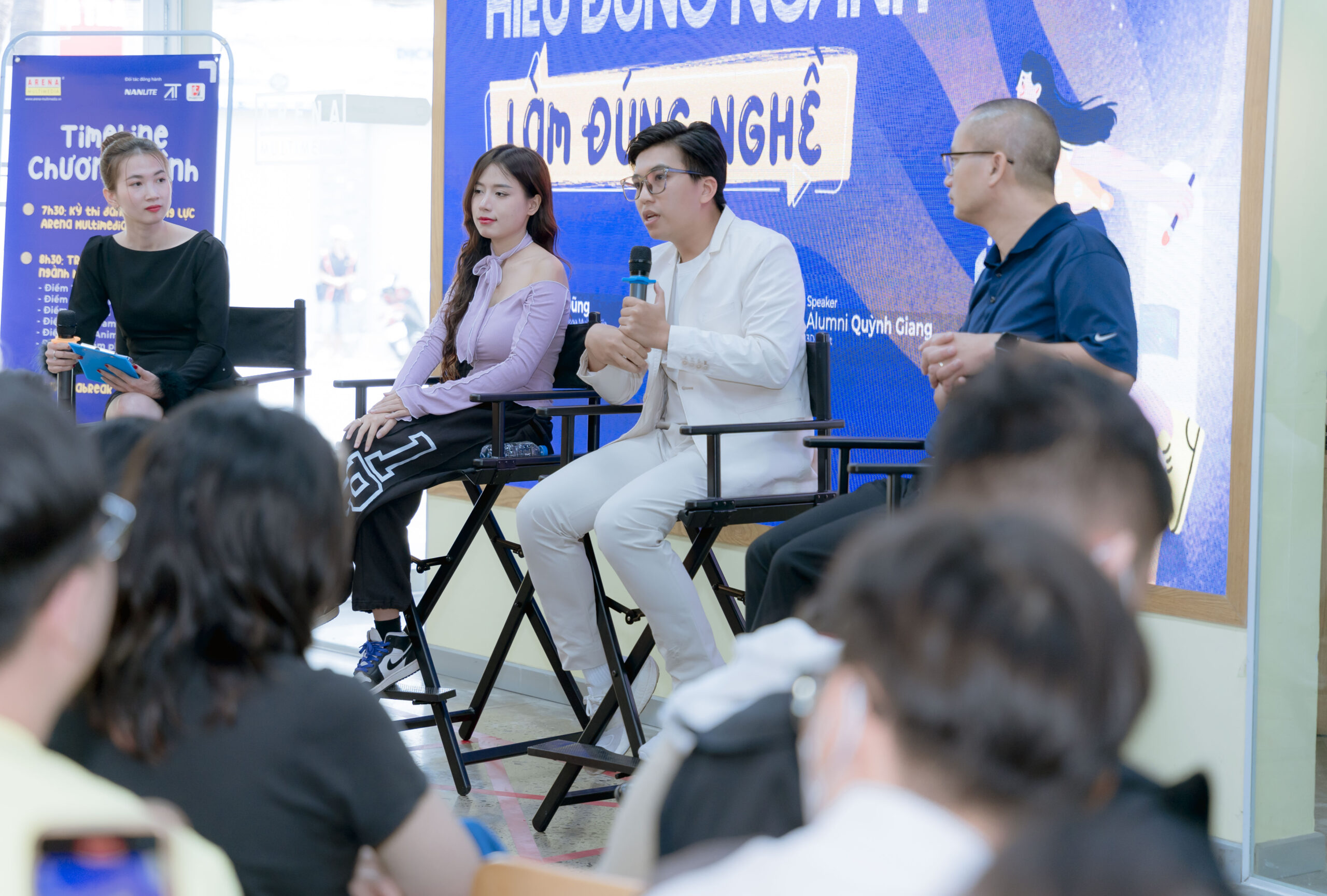 Theo chân hàng trăm bạn trẻ vui sáng tạo, bật đam mê tại ngày hội Arena Open Day 2024