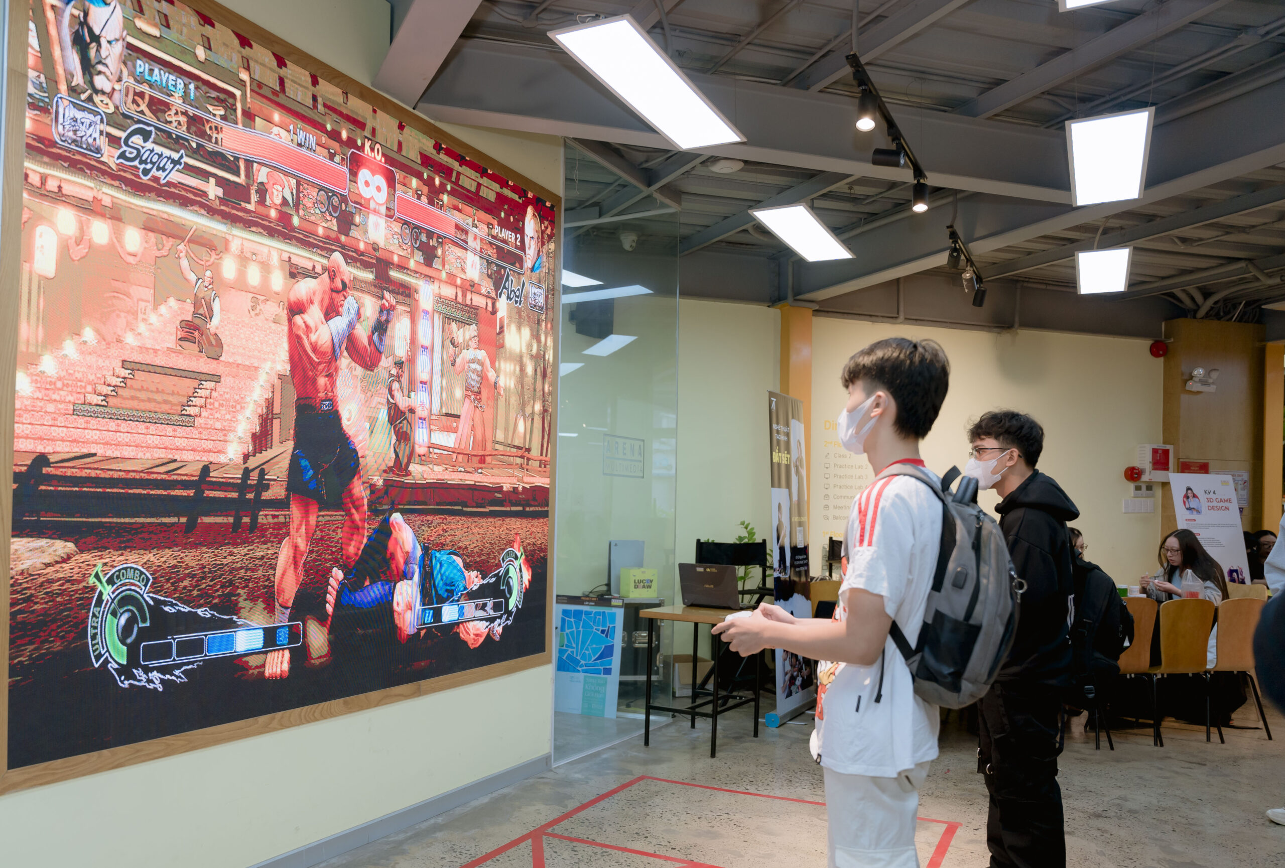 Theo chân hàng trăm bạn trẻ vui sáng tạo, bật đam mê tại ngày hội Arena Open Day 2024