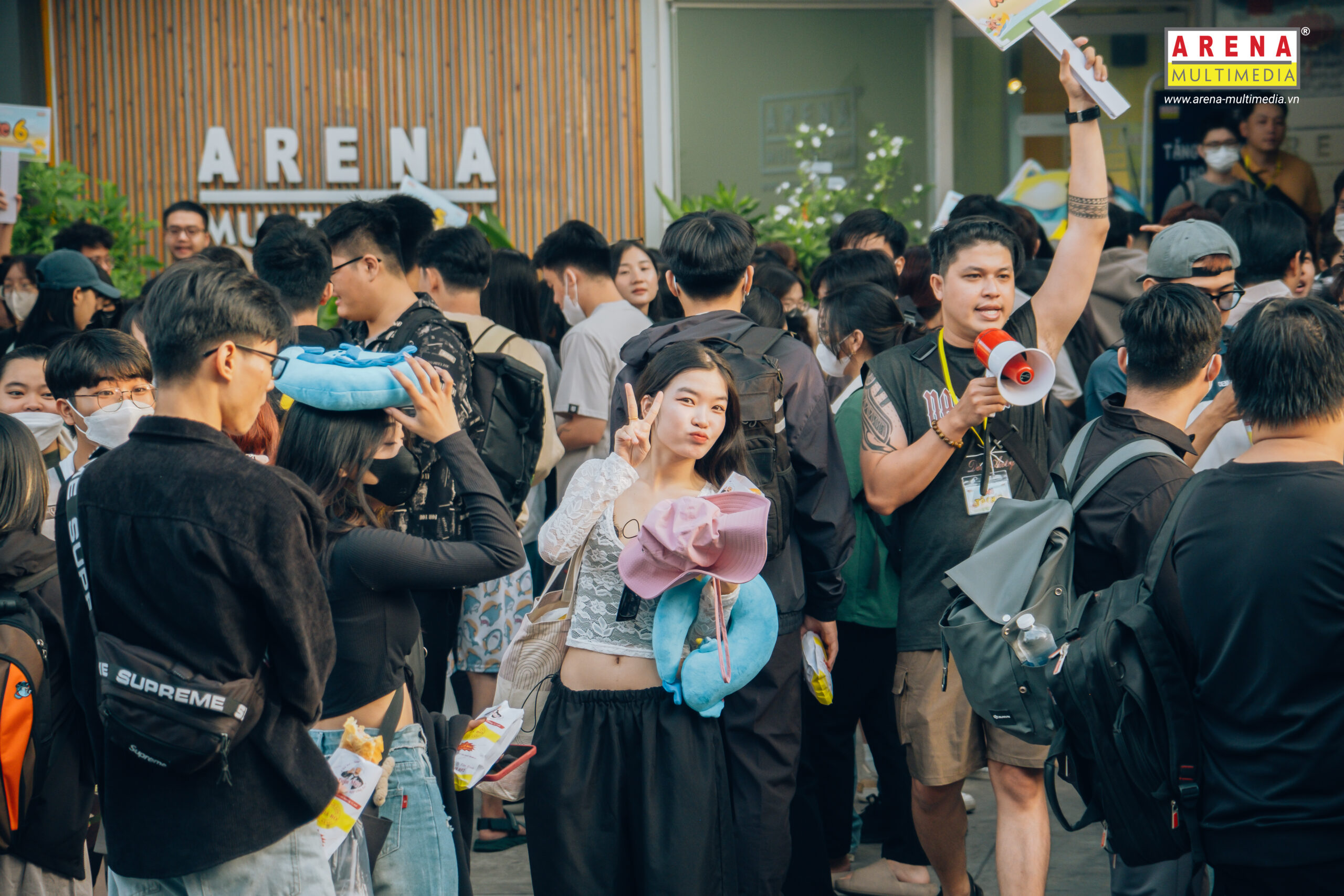 Spring Trip 2024: Thầy trò Arena “quậy đục nước” tại khu du lịch Bò Cạp Vàng - Đồng Nai
