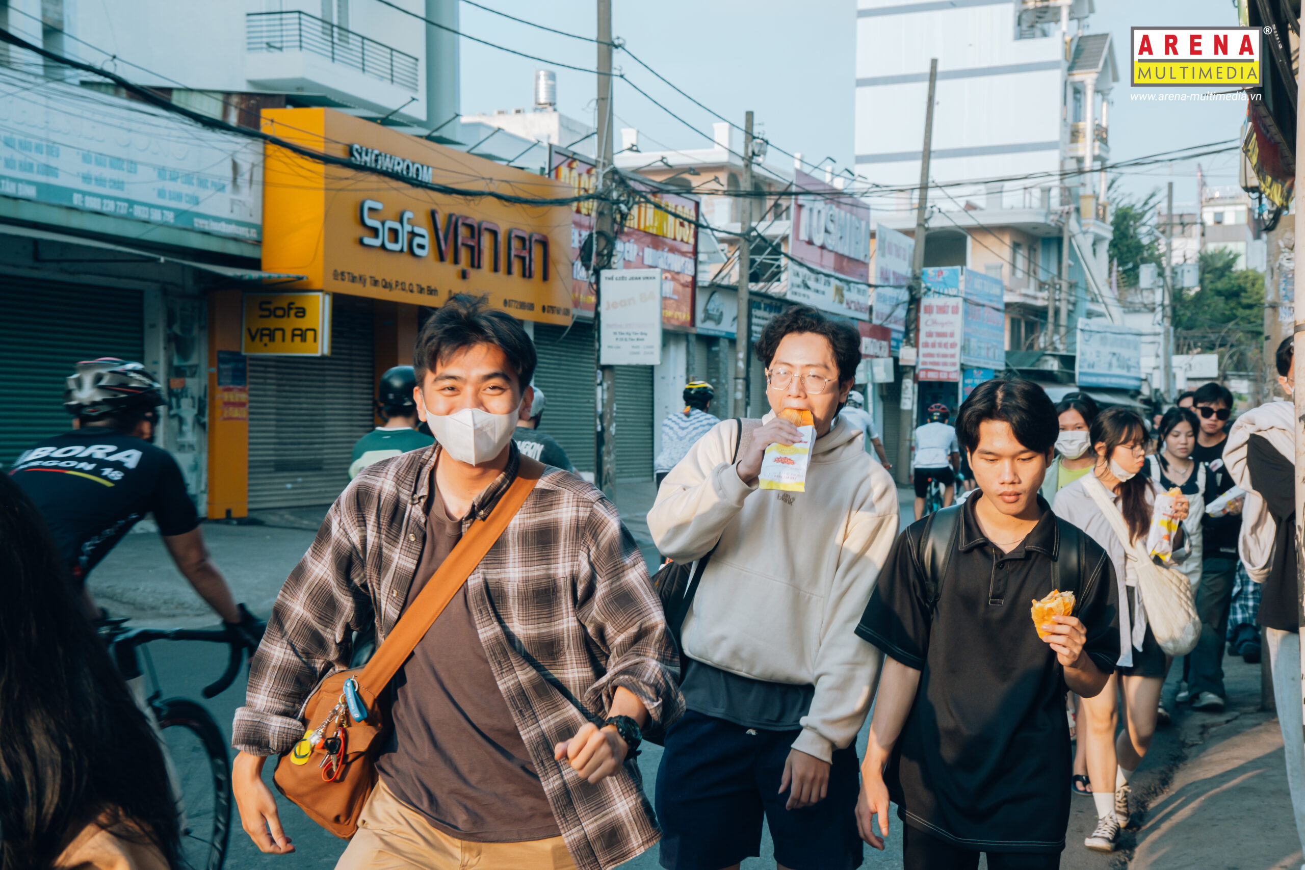 Spring Trip 2024: Thầy trò Arena “quậy đục nước” tại khu du lịch Bò Cạp Vàng - Đồng Nai