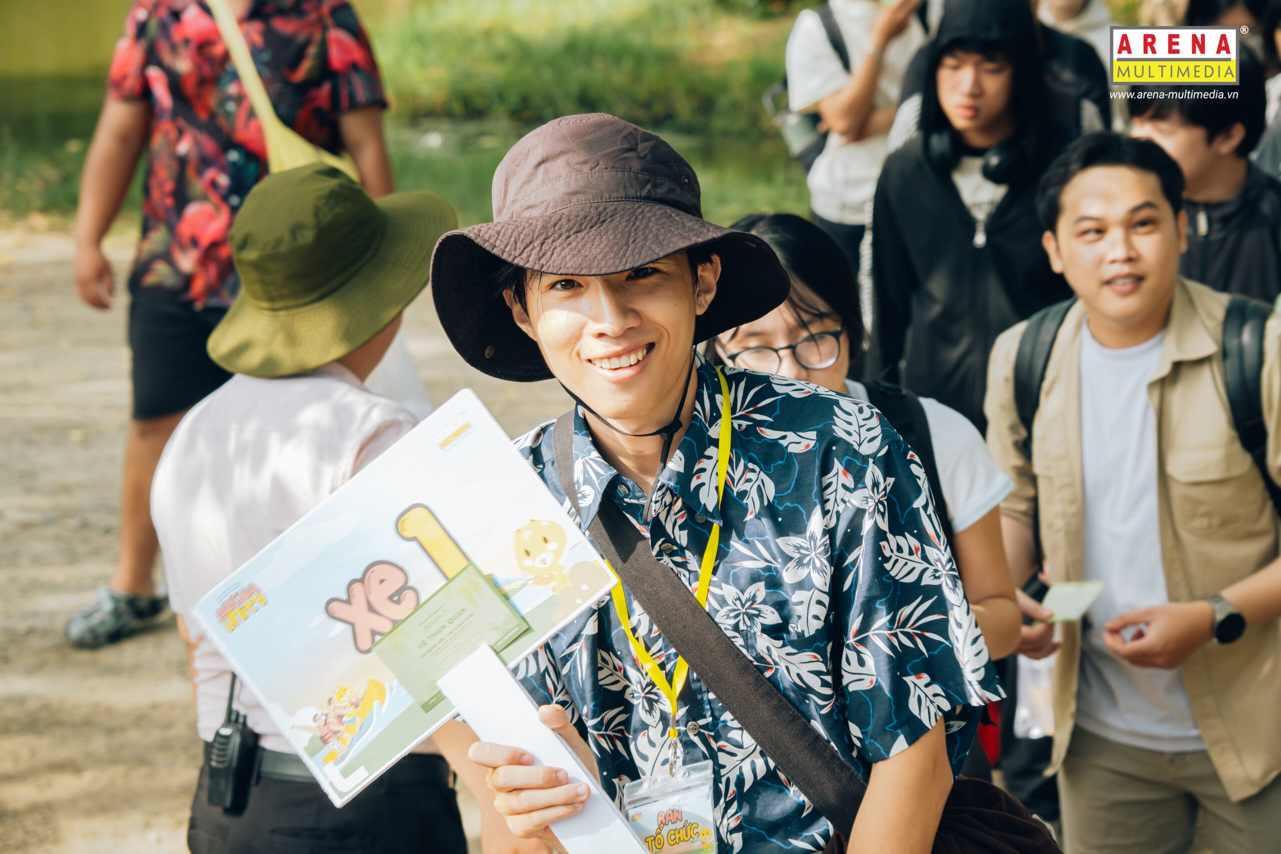Spring Trip 2024: Thầy trò Arena “quậy đục nước” tại khu du lịch Bò Cạp Vàng - Đồng Nai