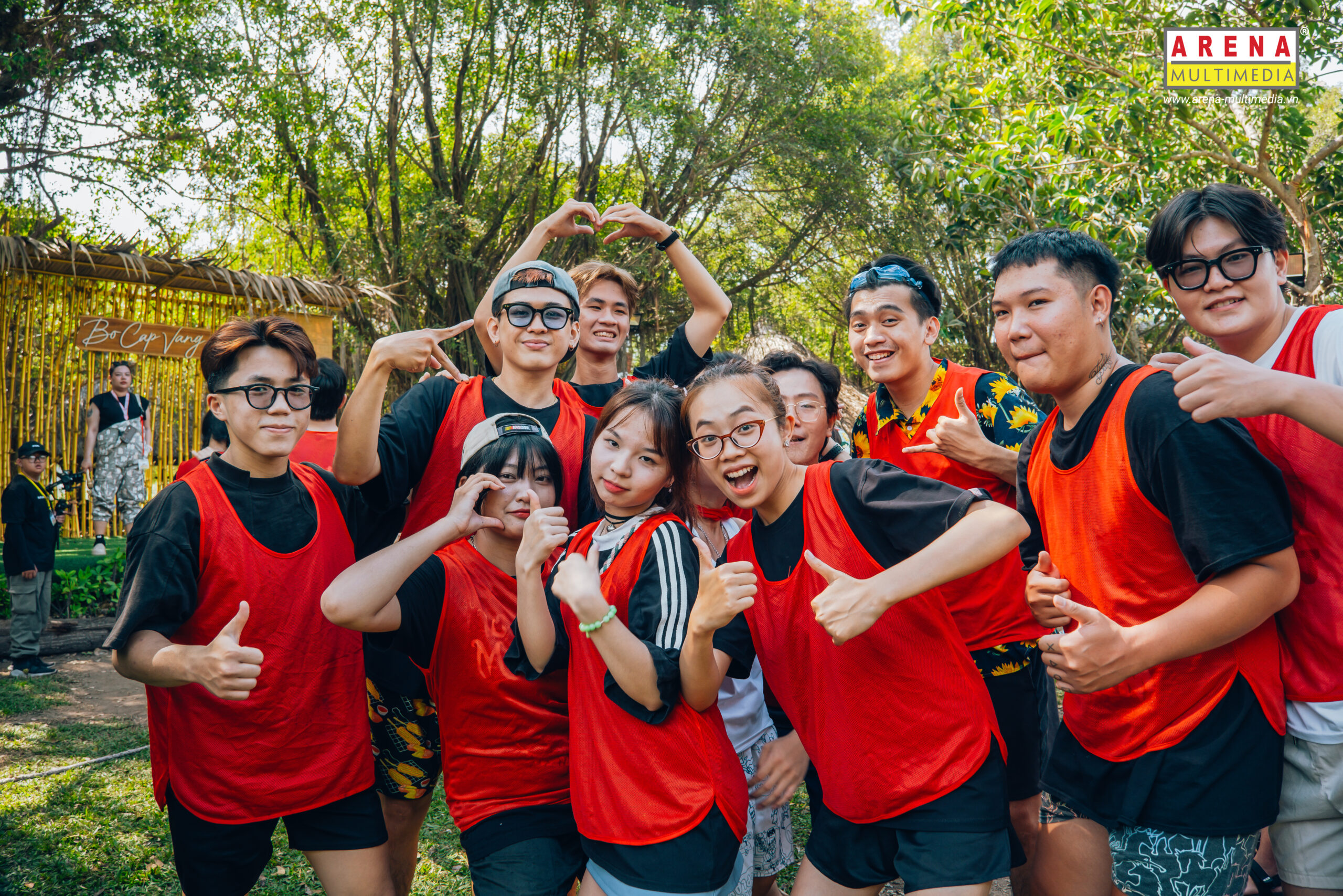 Spring Trip 2024: Thầy trò Arena “quậy đục nước” tại khu du lịch Bò Cạp Vàng - Đồng Nai