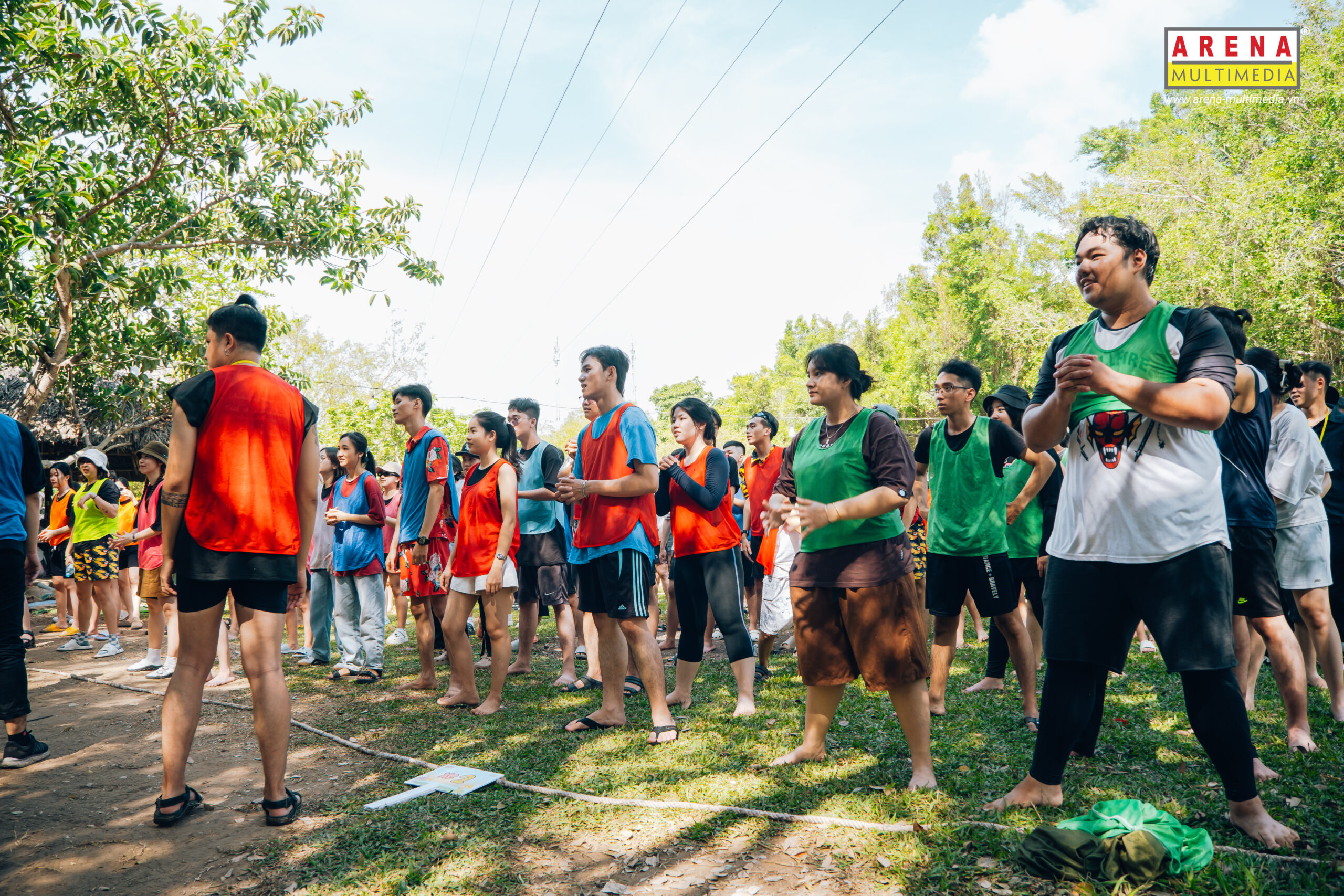 Spring Trip 2024: Thầy trò Arena “quậy đục nước” tại khu du lịch Bò Cạp Vàng - Đồng Nai