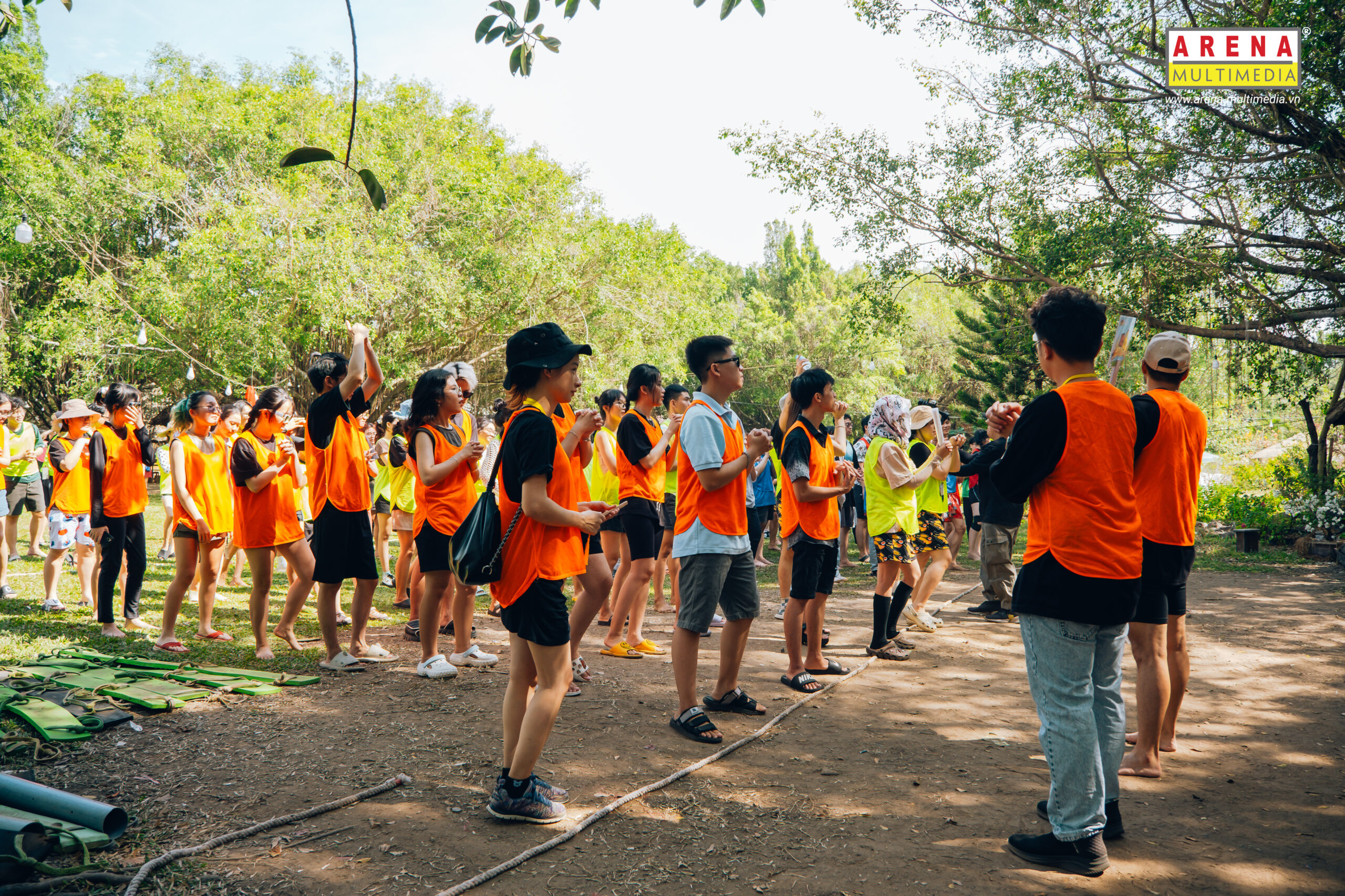 Spring Trip 2024: Thầy trò Arena “quậy đục nước” tại khu du lịch Bò Cạp Vàng - Đồng Nai