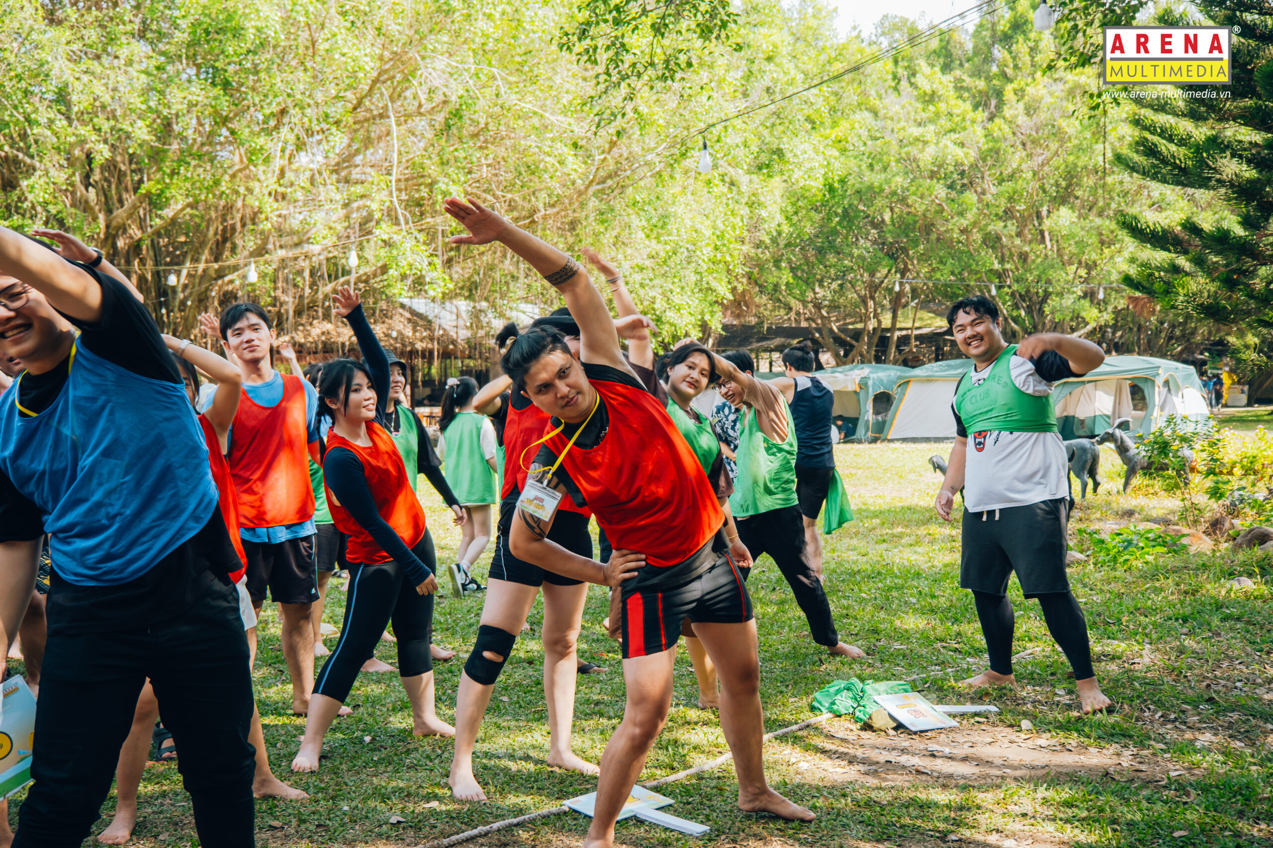 Spring Trip 2024: Thầy trò Arena “quậy đục nước” tại khu du lịch Bò Cạp Vàng - Đồng Nai
