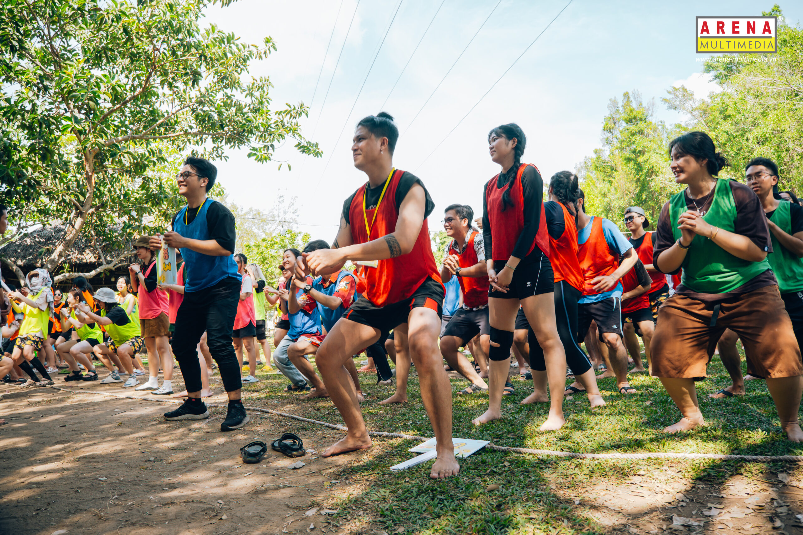 Spring Trip 2024: Thầy trò Arena “quậy đục nước” tại khu du lịch Bò Cạp Vàng - Đồng Nai