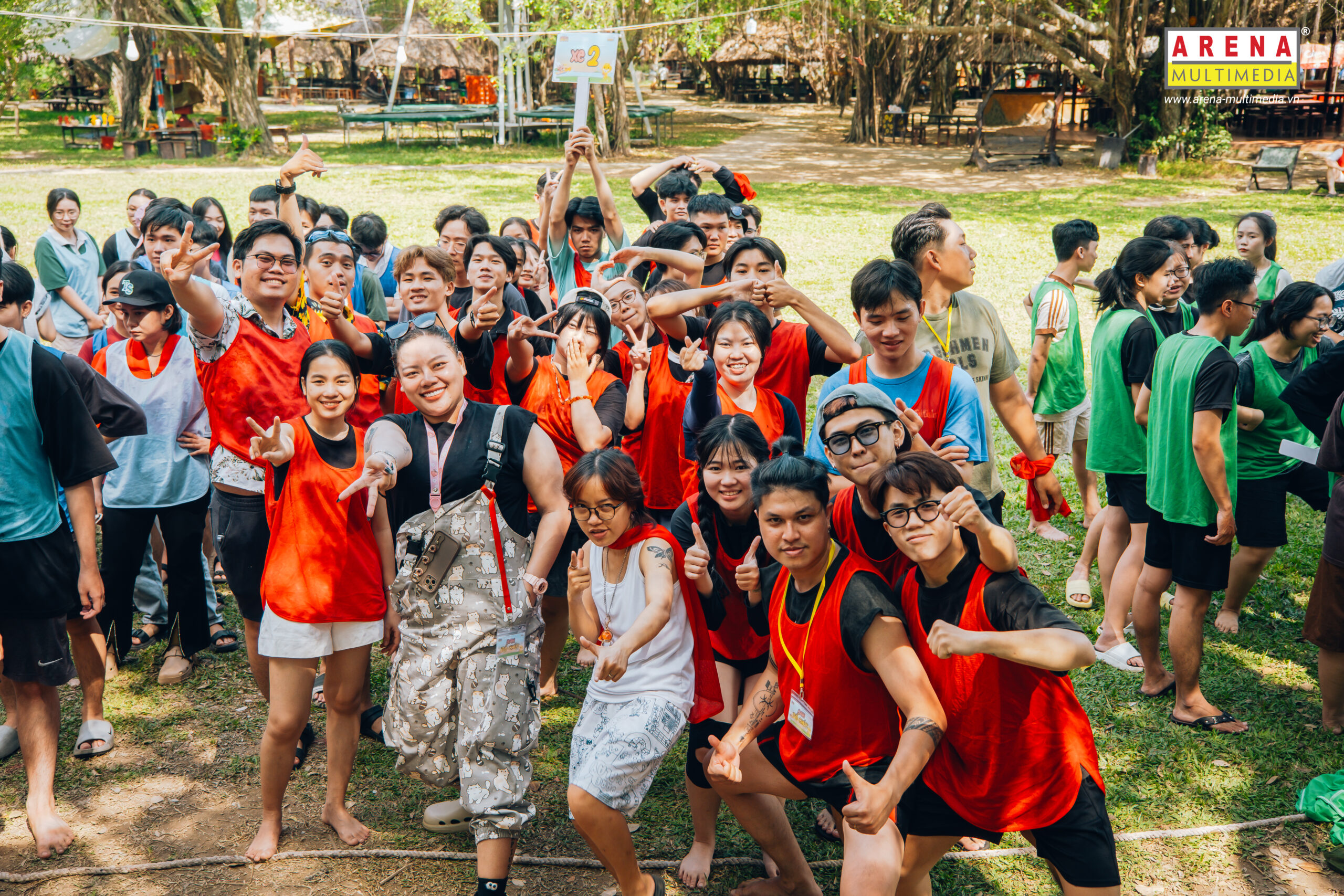 Spring Trip 2024: Thầy trò Arena “quậy đục nước” tại khu du lịch Bò Cạp Vàng - Đồng Nai