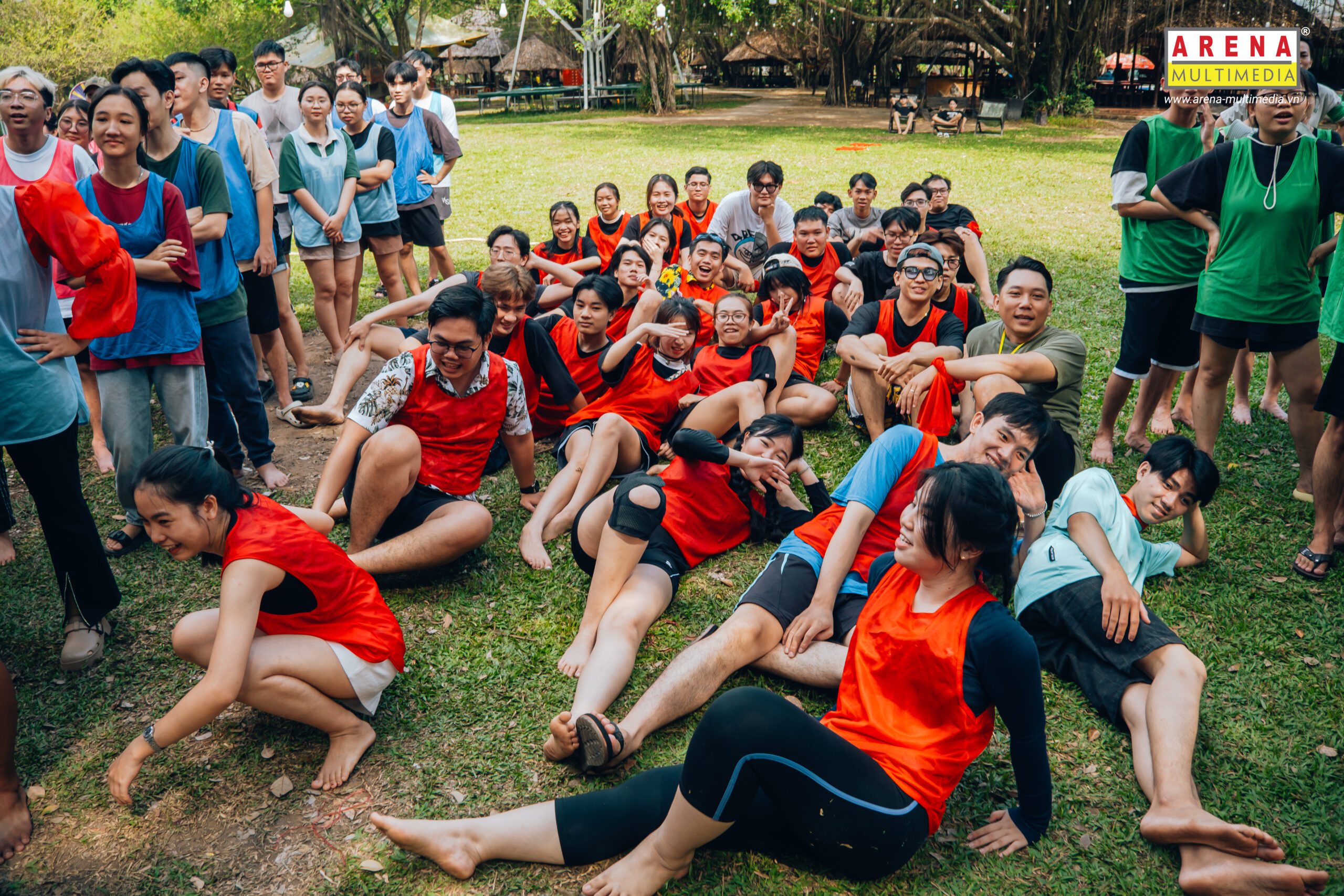 Spring Trip 2024: Thầy trò Arena “quậy đục nước” tại khu du lịch Bò Cạp Vàng - Đồng Nai