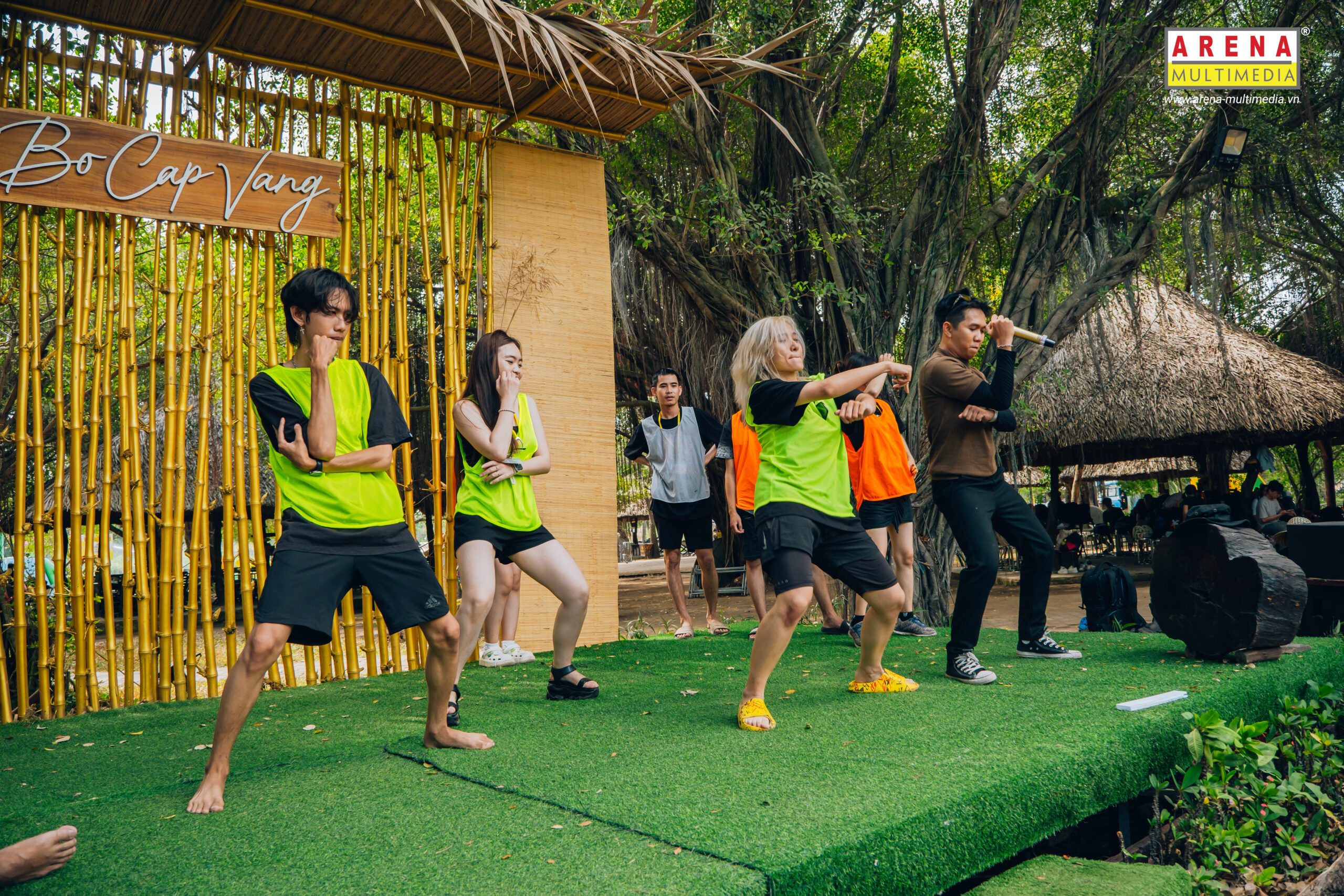 Spring Trip 2024: Thầy trò Arena “quậy đục nước” tại khu du lịch Bò Cạp Vàng - Đồng Nai