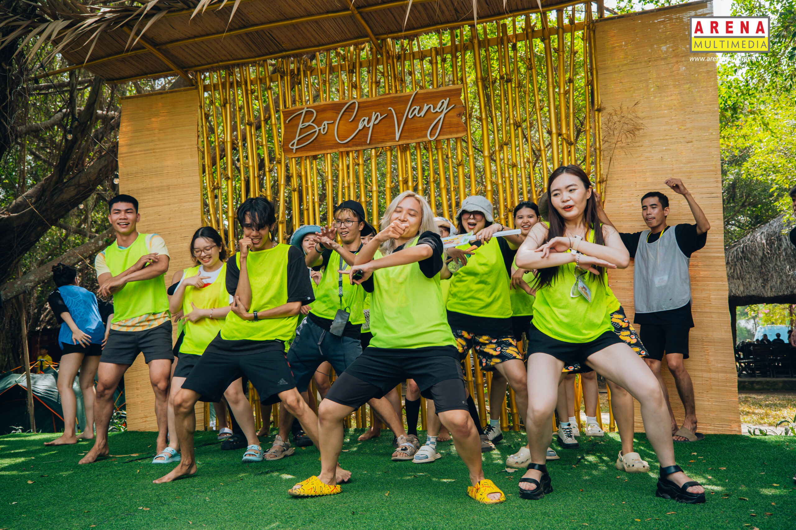Spring Trip 2024: Thầy trò Arena “quậy đục nước” tại khu du lịch Bò Cạp Vàng - Đồng Nai