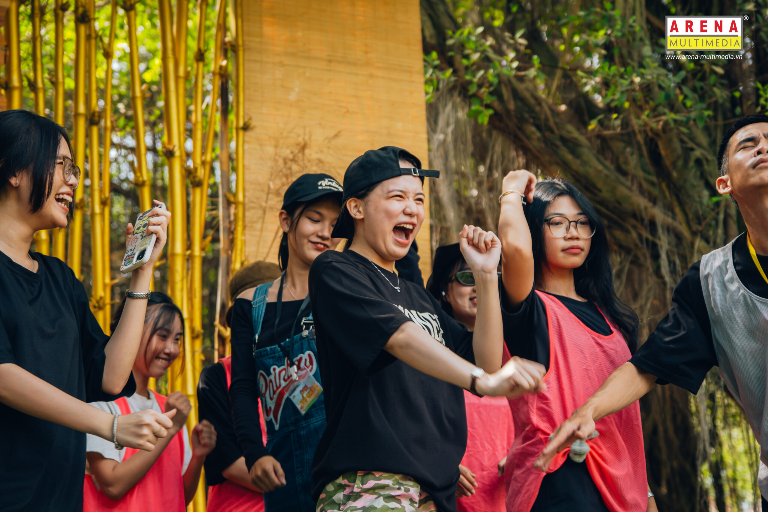 Spring Trip 2024: Thầy trò Arena “quậy đục nước” tại khu du lịch Bò Cạp Vàng - Đồng Nai