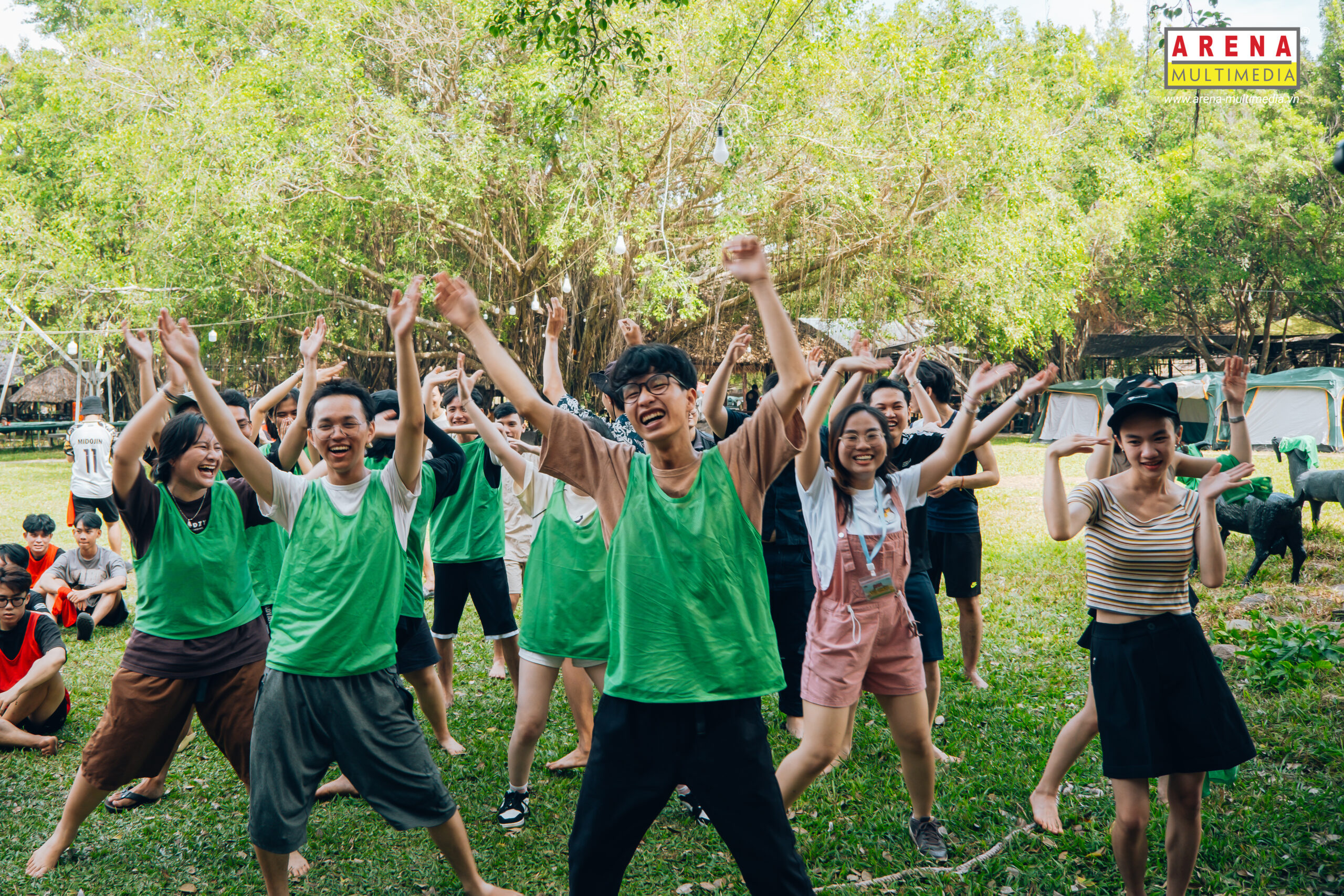 Spring Trip 2024: Thầy trò Arena “quậy đục nước” tại khu du lịch Bò Cạp Vàng - Đồng Nai